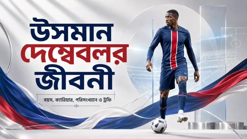 উসমান দেম্বেলে জীবনী বয়স, ক্যারিয়ার, পরিসংখ্যান ও ট্রফি