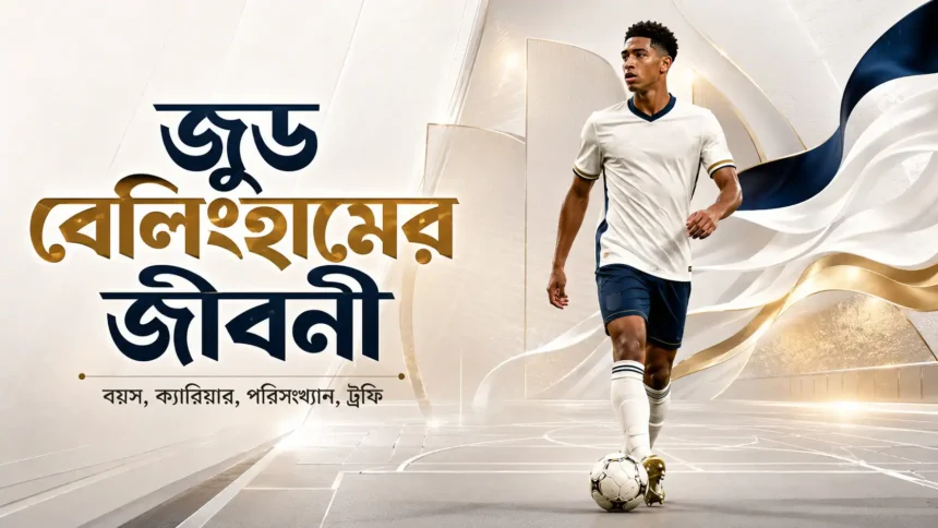 জুড বেলিংহাম এর জীবনী ২০২৬ বয়স, ক্যারিয়ার, পরিসংখ্যান, ট্রফি
