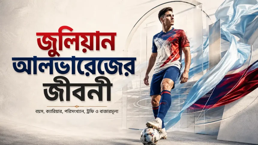 জুলিয়ান আলভারেজ এর জীবনী বয়স, ক্যারিয়ার, পরিসংখ্যান, ট্রফি ও বাজারমূল্য