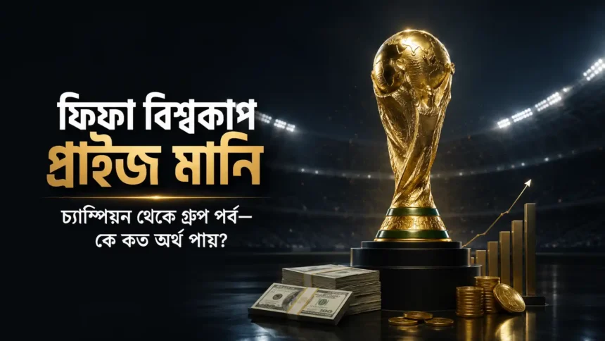 ফিফা বিশ্বকাপ প্রাইজ মানি
