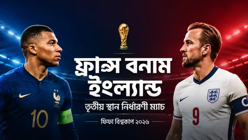 ফ্রান্স বনাম ইংল্যান্ড লাইভ