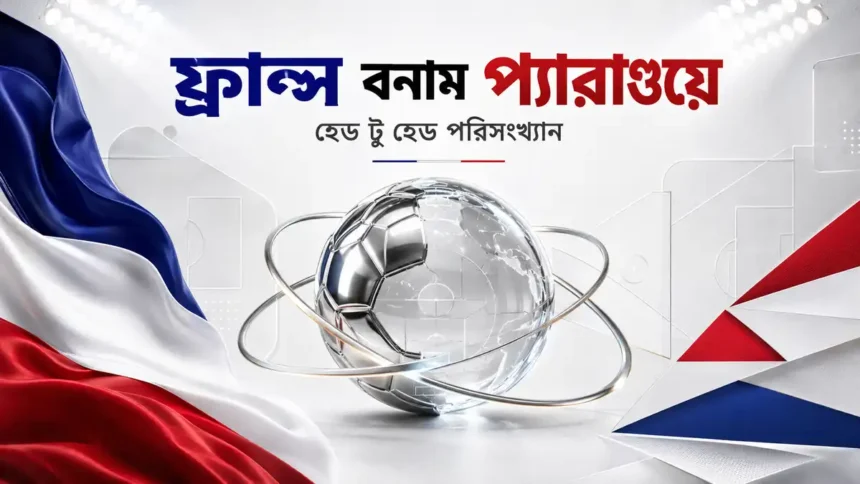 ফ্রান্স বনাম প্যারাগুয়ে হেড টু হেড পরিসংখ্যান