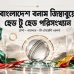 বাংলাদেশ বনাম জিম্বাবুয়ে হেড টু হেড পরিসংখ্যান টেস্ট, ওয়ানডে ও টি-টোয়েন্টি রেকর্ড