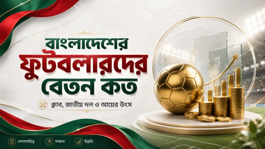 বাংলাদেশের ফুটবলারদের বেতন কত