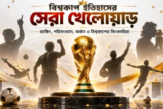 বিশ্বকাপ ইতিহাসের সেরা খেলোয়াড় কে