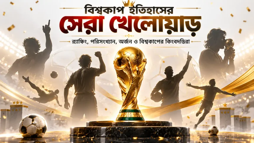 বিশ্বকাপ ইতিহাসের সেরা খেলোয়াড় কে