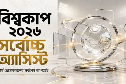 বিশ্বকাপ ২০২৬ সর্বোচ্চ অ্যাসিস্ট