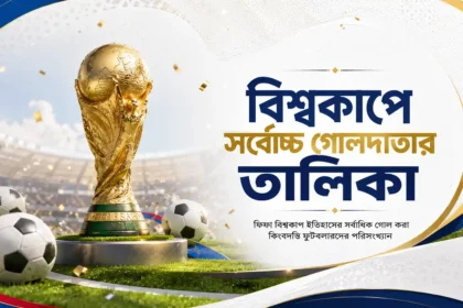 বিশ্বকাপে সর্বোচ্চ গোলদাতার তালিকা