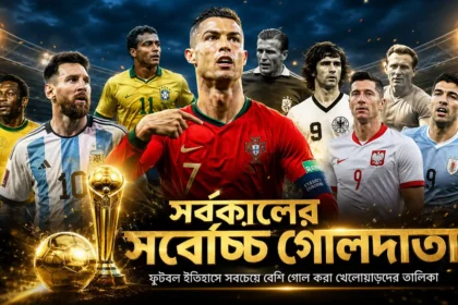 সবচেয়ে বেশি গোল করা ফুটবলারদের তালিকা (সর্বকালের সর্বোচ্চ গোলদাতা)